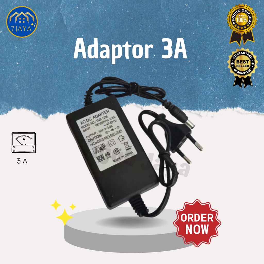 Adaptor DC 12V