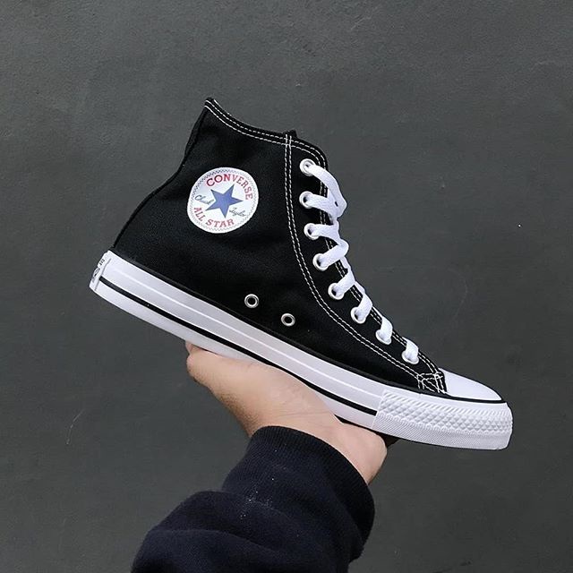 CONVERSE HIGHT CLASIK BLACK PREMIUM