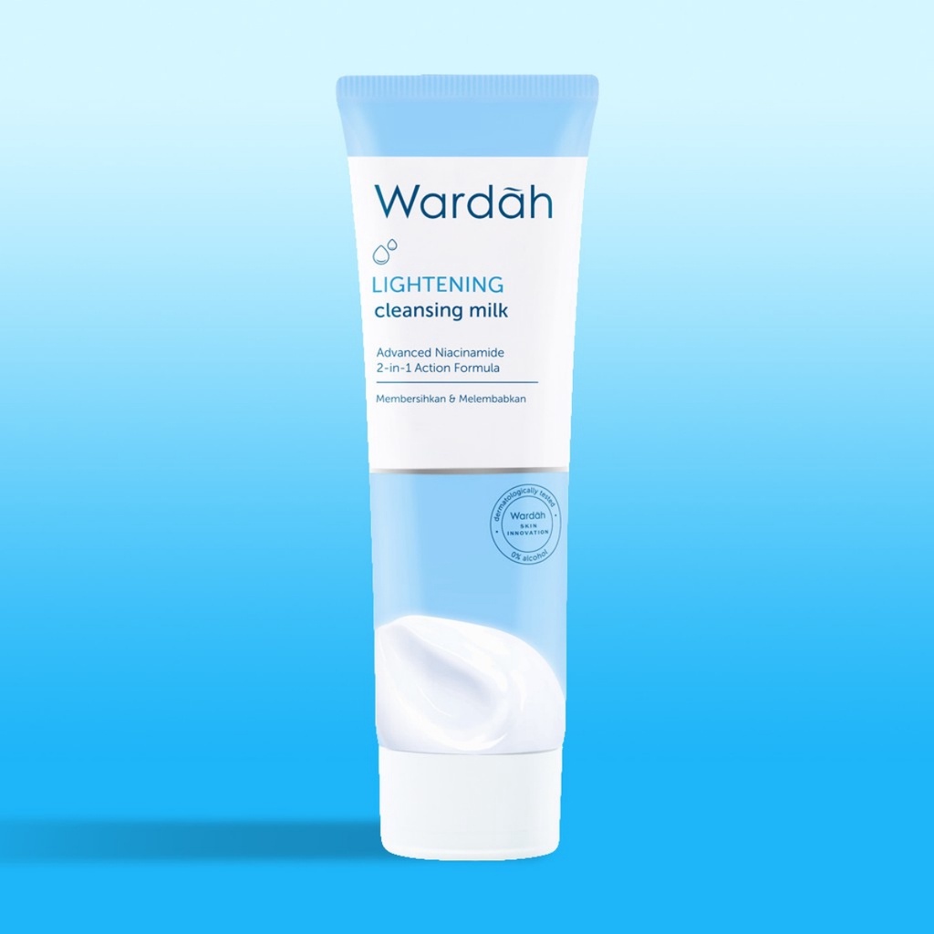 WARDAH Lightening Cleansing Milk 100ml - Amaze_Kosmetik