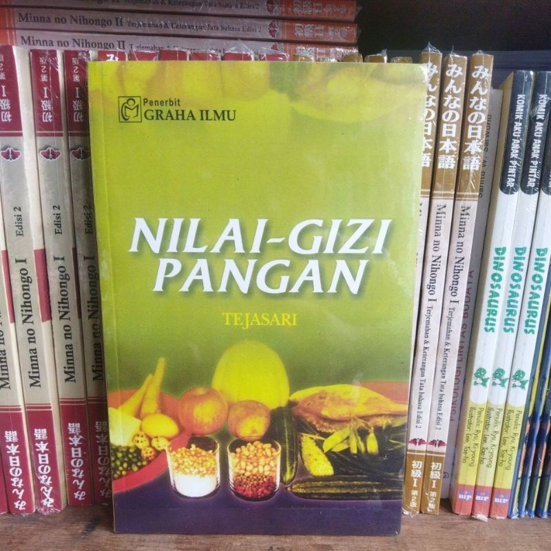 BUKU NILAI NILAI GIZI PANGAN by Tejasari