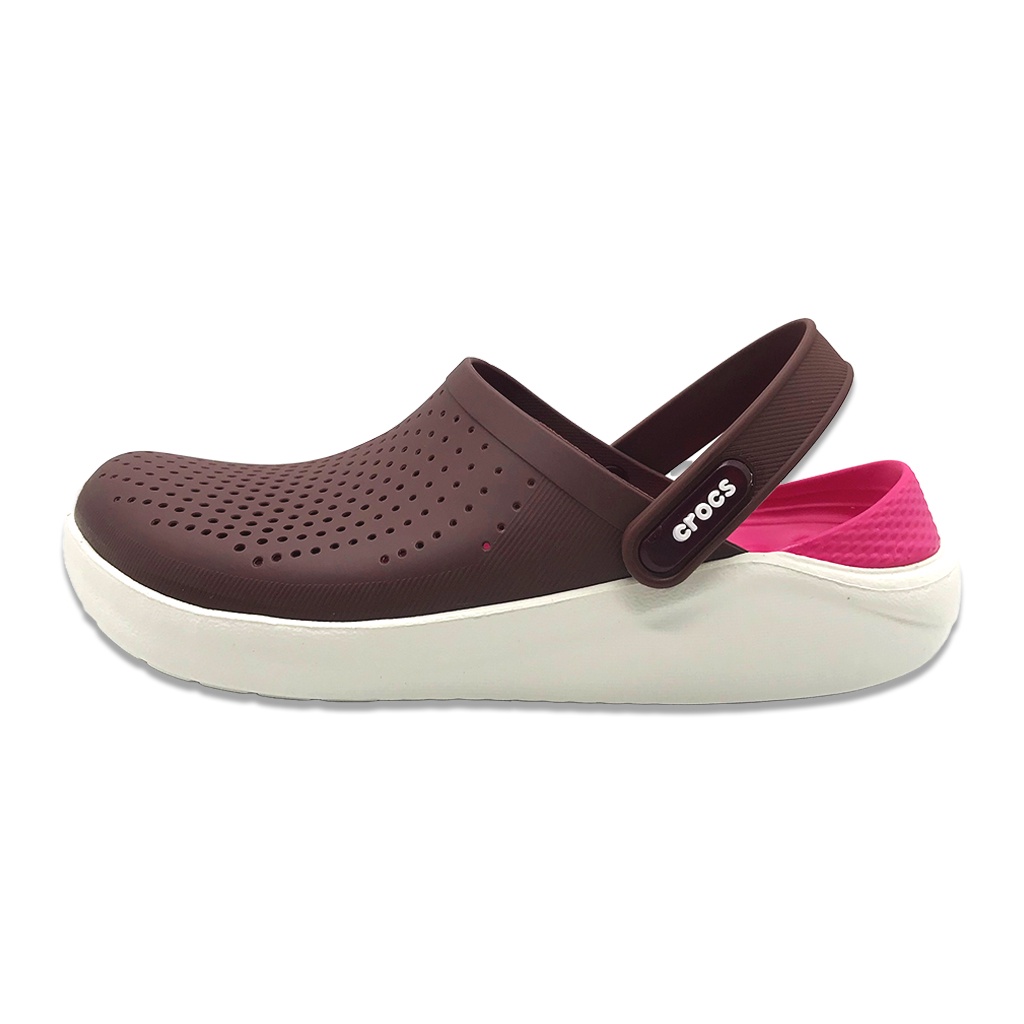 Crocs / Sandal Crocs / Crocs Literide / Literide / Sandal Pria / Lite Ride / Sepatu Sandal Perawat / Sandal kodok