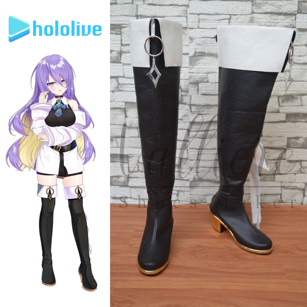 Boots Cosplay Hololive Moona