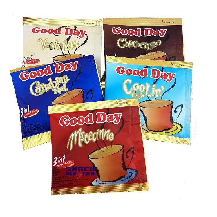 

>D2289) ⭐⭐⭐⭐⭐ Good Day Hot Renceng - Netto 10 sachet x 20 gr