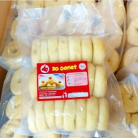 

Donat 3D (EDO DONAT) / Donat Kentang isi 20 / Donat Frozen Empuk