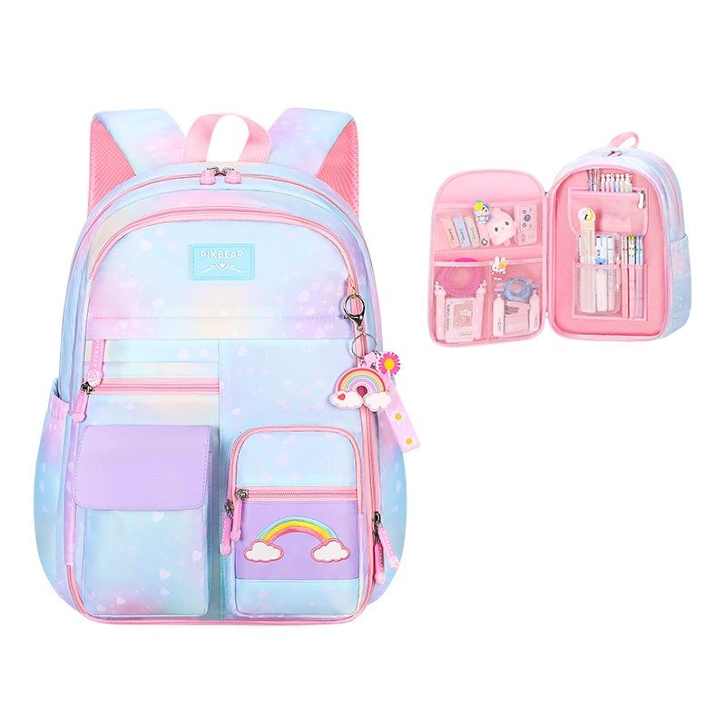 G-GI 3591 (BIG,SMALL) SANASINISUKA TAS RANSEL SEKOLAH ANAK IMPORT WANITA CEWEK PEREMPUAN JAKARTA BAT
