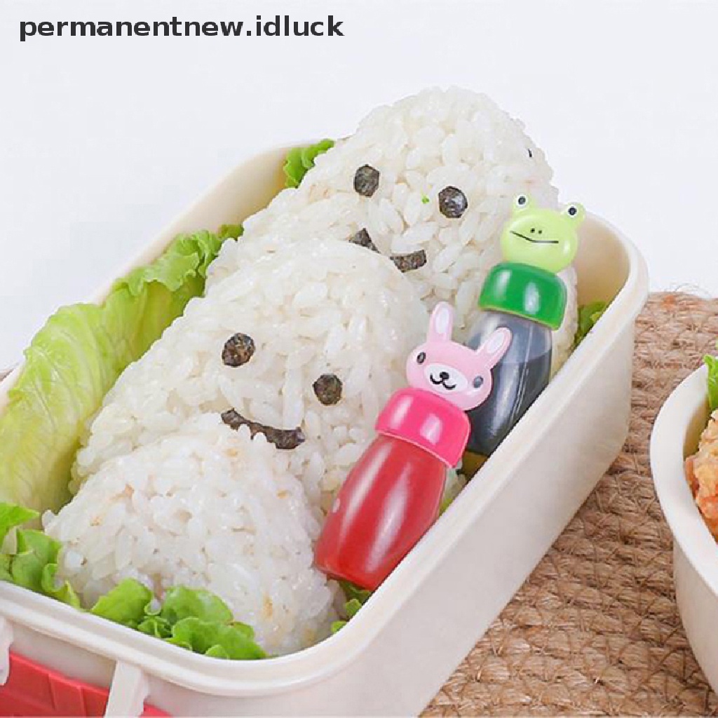 [luckypermanentnew] 1persen3/4pcs Botol Bumbu Mini Kecap Salad Dressing Container Sauce Bottle [ID]