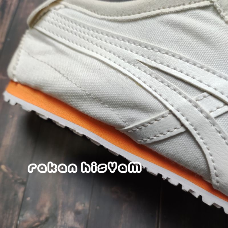 SLIP ON JAPAN LIMITED EDITION ONIT WHITE ORANGE