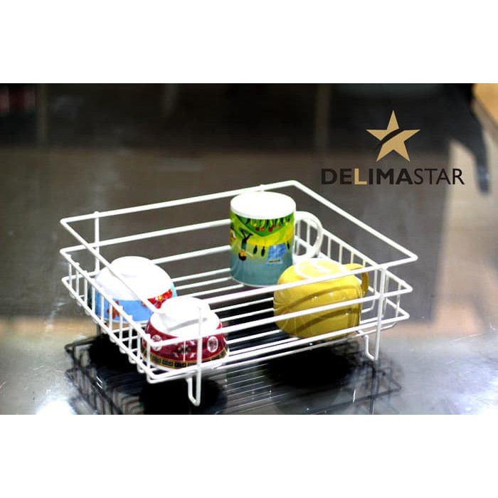 Rak Piring / Gelas / Rak Buah Floridina Delimastar DRM1003 / Dish Rack