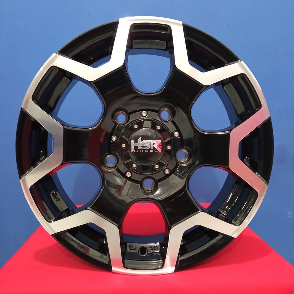 Velg Mobil Ring 16 HSR SCHEME untuk Jimny, Katana, Eskudo, Taft dll