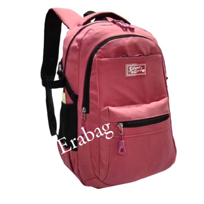 Alto Silvergirl Import Tas ransel sekolah wanita Tas kuliah dan kerja 72323F1