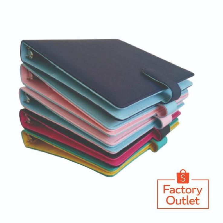 

Ready Menarik Binder READY Polos Kombinasi B5 (26ring)