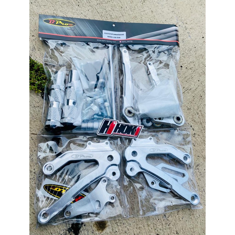 Footstep Underbone Ub BPRO Gen 2 Racing Ninja 150 RR R SS Kr150 Krr150 Victor 150 Disc