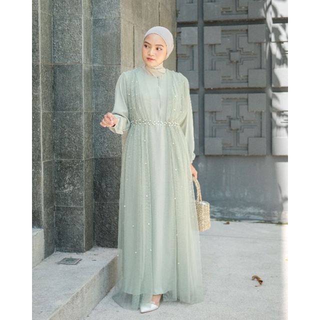 KAPADOKIYA DRESS LD100-110-120 /DRESS KONDANGAN BUMIL BUSUI/DRESS MATERNITY/DRESS SERAGAMAN BRIDESMAID