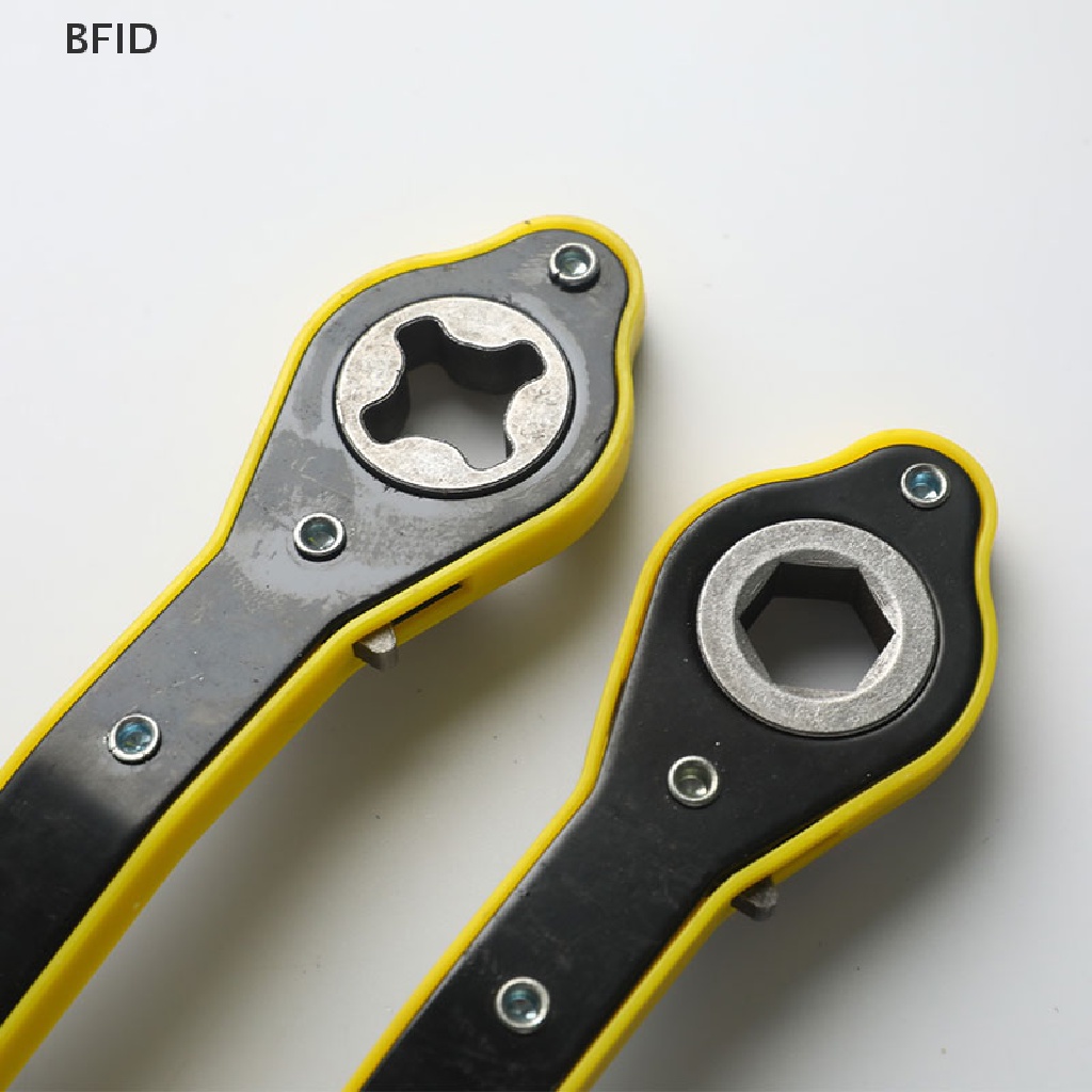 [BFID] Auto Labor saving Jack ratchet Wrench Scissor Jack Kunci Lug Roda Ban Garasi [ID]