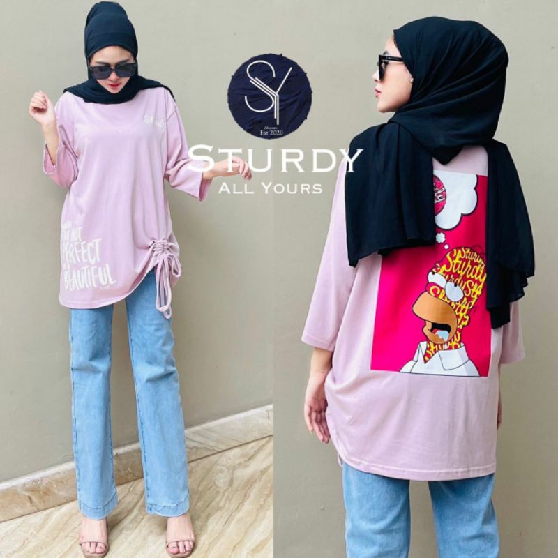 KAOS OVERSIZE SERUT BY STURDY