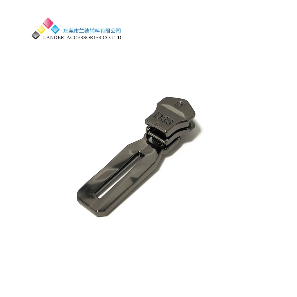 Lander Head Puller Tarikan Risleting Head Zipper #5 Gigi Besi/DS-1505