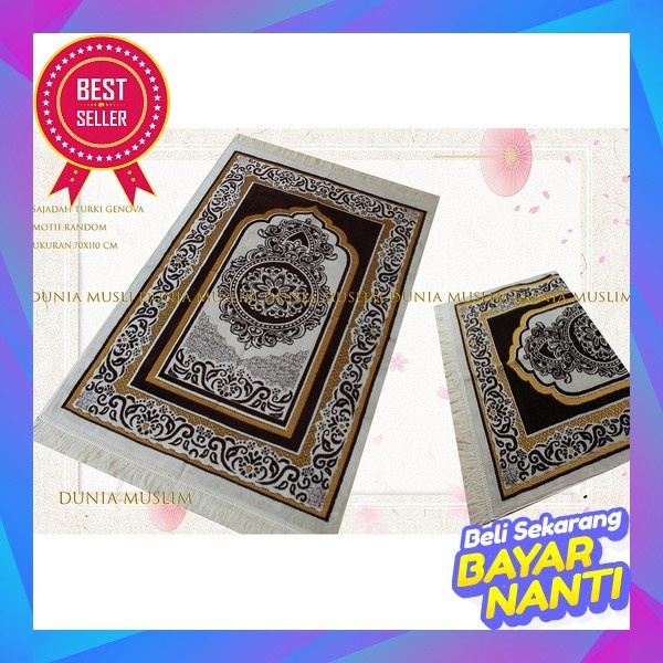 Sajadah Turki - Sajadah Imam - Sajadah Masjid - Sajadah Tebal - Sajadah Premium - Sajadah Mushola -S