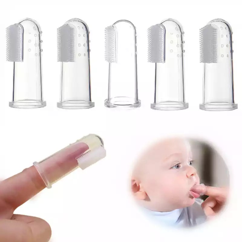 [IZUNA] SIKAT GIGI BAYI SILICON / TOOTH BRUSH BABY / SIKAT GIGI LIDAH BAYI / SIKAT GIGI BAYI MURAH PACKING OPP