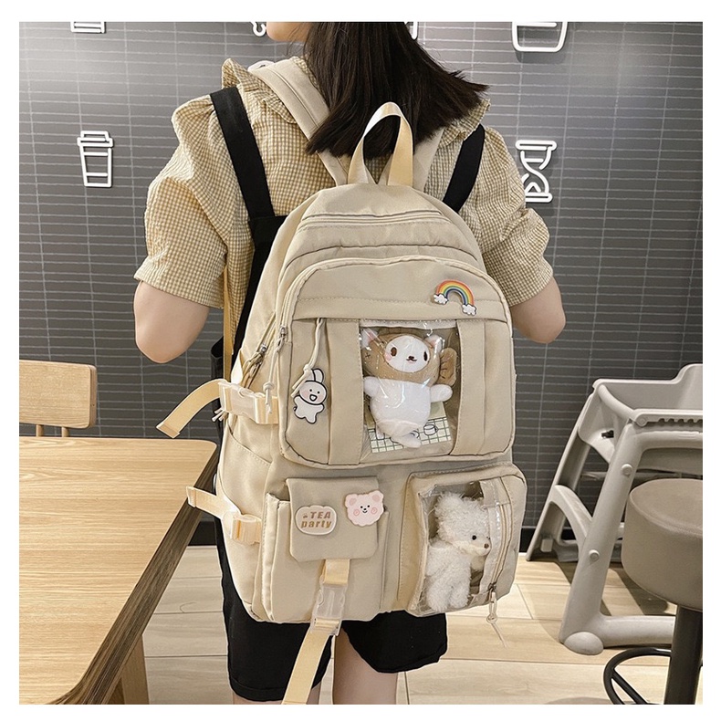 TAS RANSEL FASHION IMPORT C4898 TAS IMPORT CANTIK TAS RANSEL WANITA MURAH TERLARIS