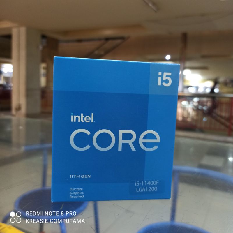 PROCESSOR INTEL CORE I5 11400F BOX LGA 1200 GEN 11