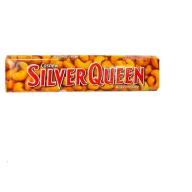 

AIL639 Silverqueen Silver Queen Cashew Kacang Mede 58gram 58 gram (ex 62gram 62 gram) +