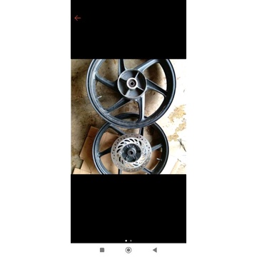 velg pelek verza cb150r