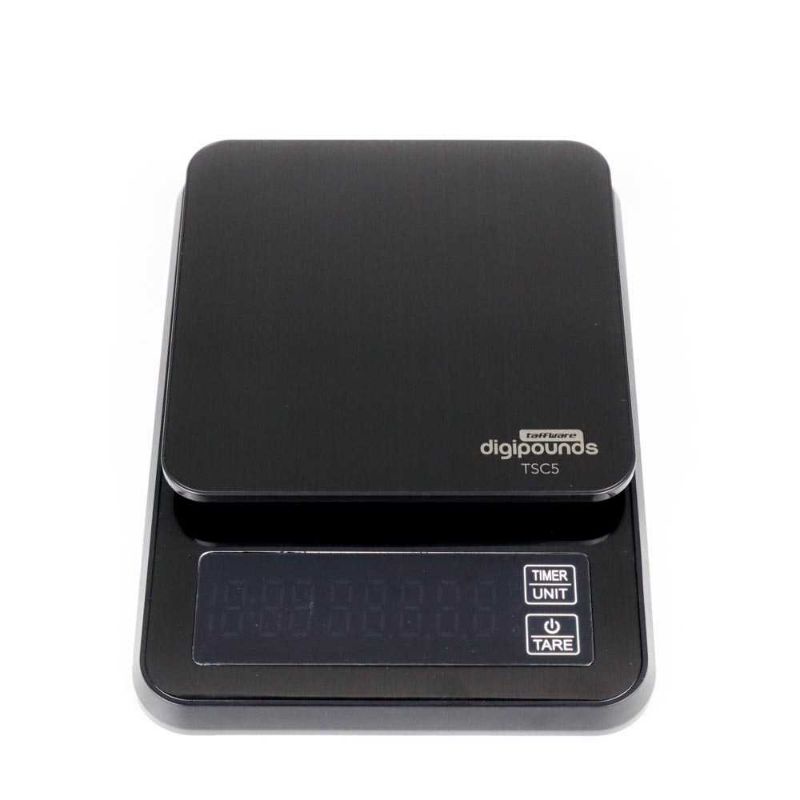 Taffware Digipounds Timbangan Dapur Mini Digital Coffee Scale LCD - TSC3/5/10 scale 0.1gram - 5kg