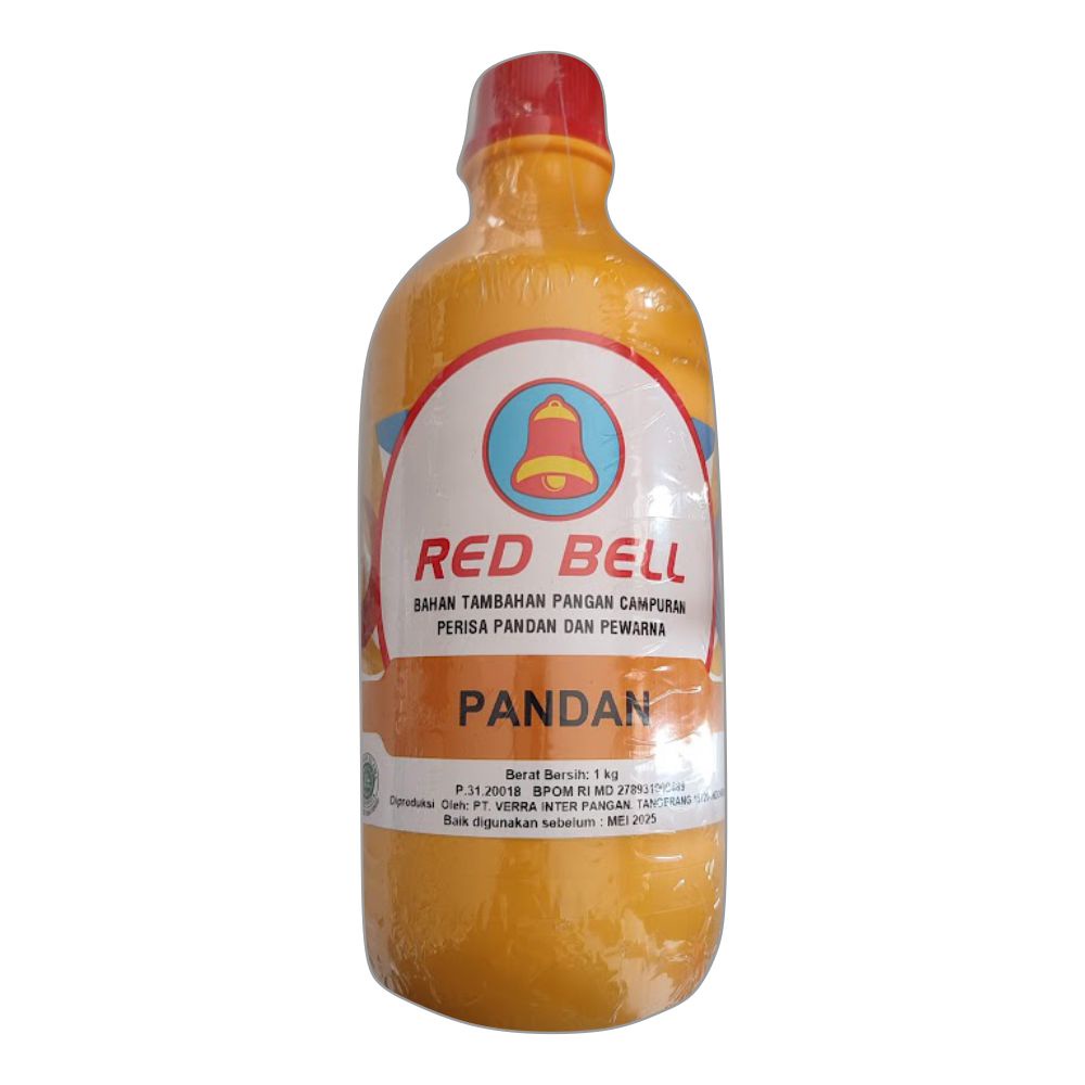 

Perisa Pasta Pandan 1 Liter Red Bell