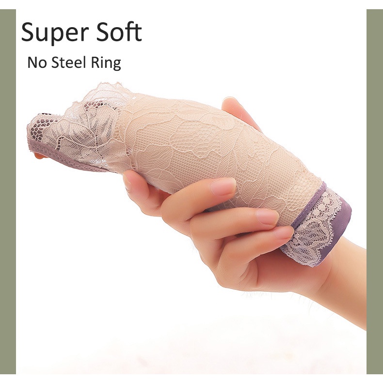 Bra jumbo Tanpa Kawat Bra bh menyusui kancing depan katun murni depan gesper wanita Nursing bra 989