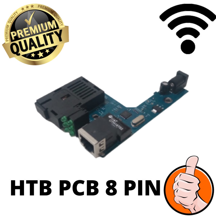 HTB NETLINK 3100  PCB ONLY PILIH A ATAU B