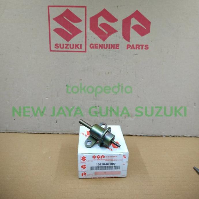 15610-67D00 Regulator Fuel Pressure Aerio/Baleno Next G separepart mobil ber qualitas