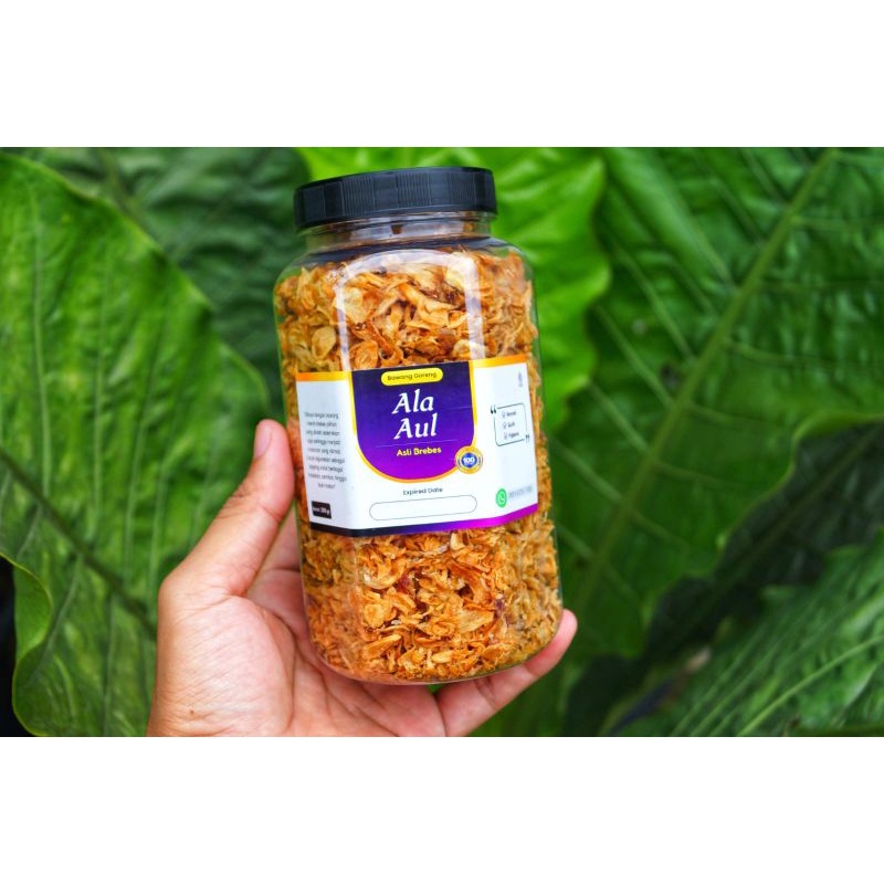 

Bawang Goreng Asli Brebes 200 Gr