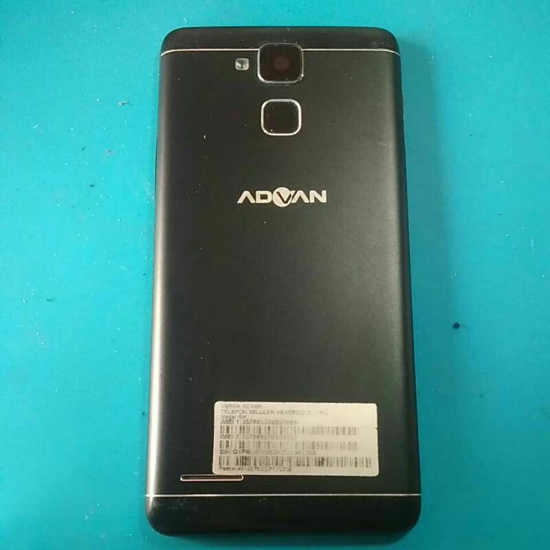 backdoor Advan G1 pro copotan original
