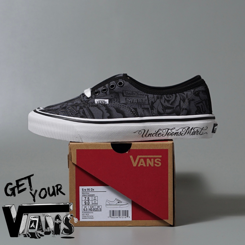 Vans Authentic x Neighborhood Uncle Toons Mart Original 100% Bnib