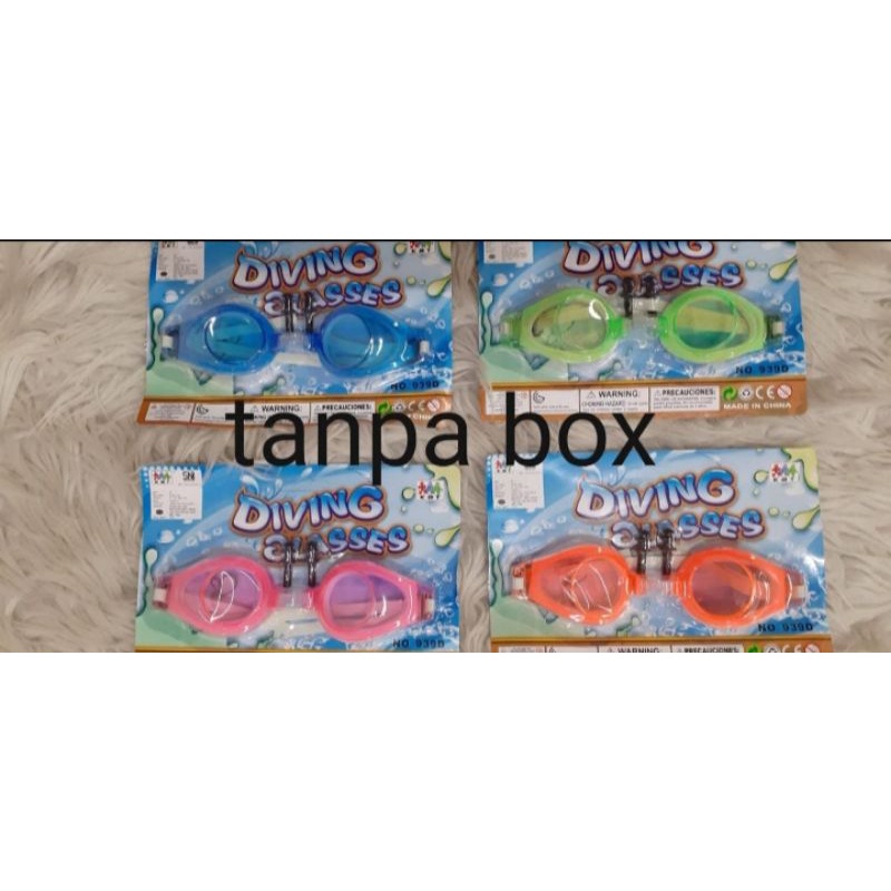 Kaca Mata Renang Anak Warna Warni Ada Tali Bisa Diatur 2 sampai 8 tahun