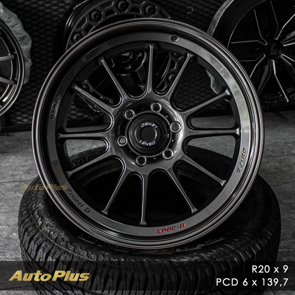 Jual VELG MOBIL RING 20 LENSO PROJECT D SPEC H (LENSO TDH) | Shopee ...