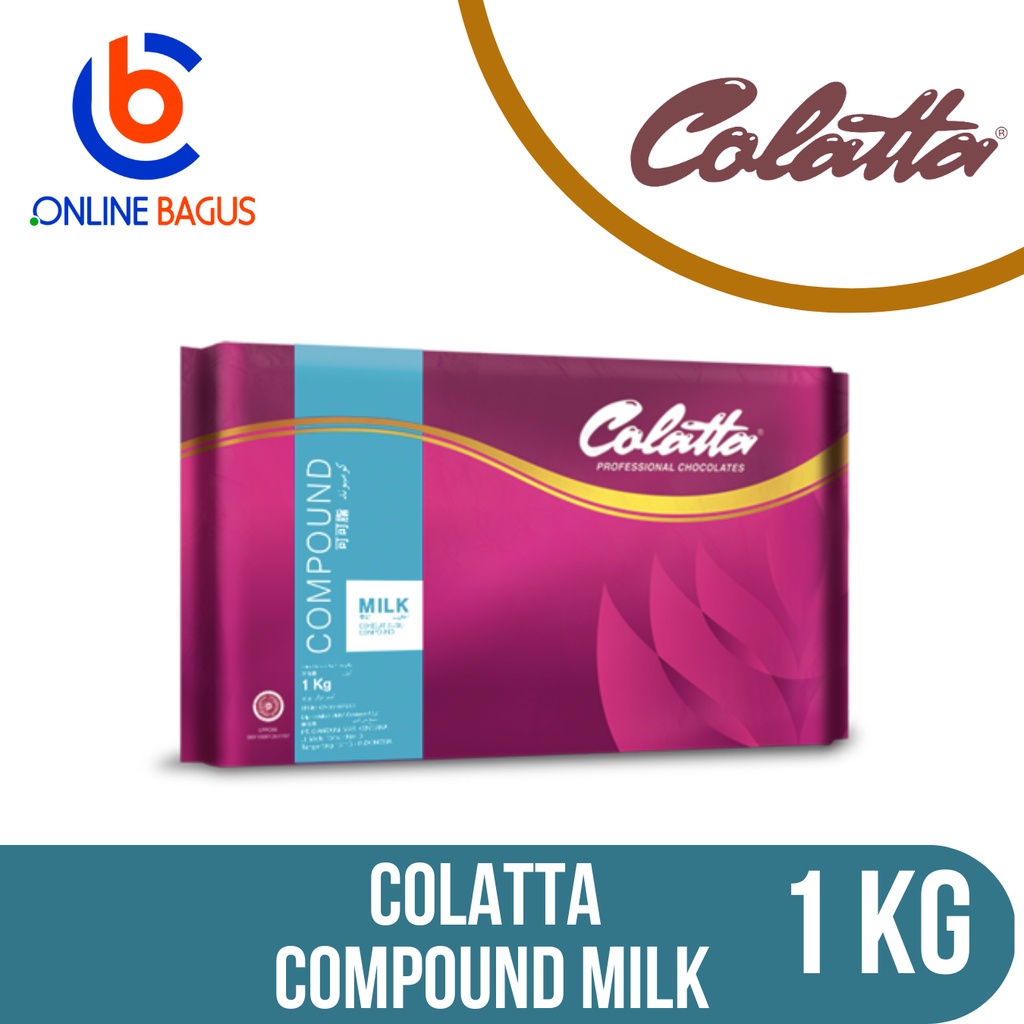 

Coklat Batang - Colatta Milk Chocolate Compound 1kg