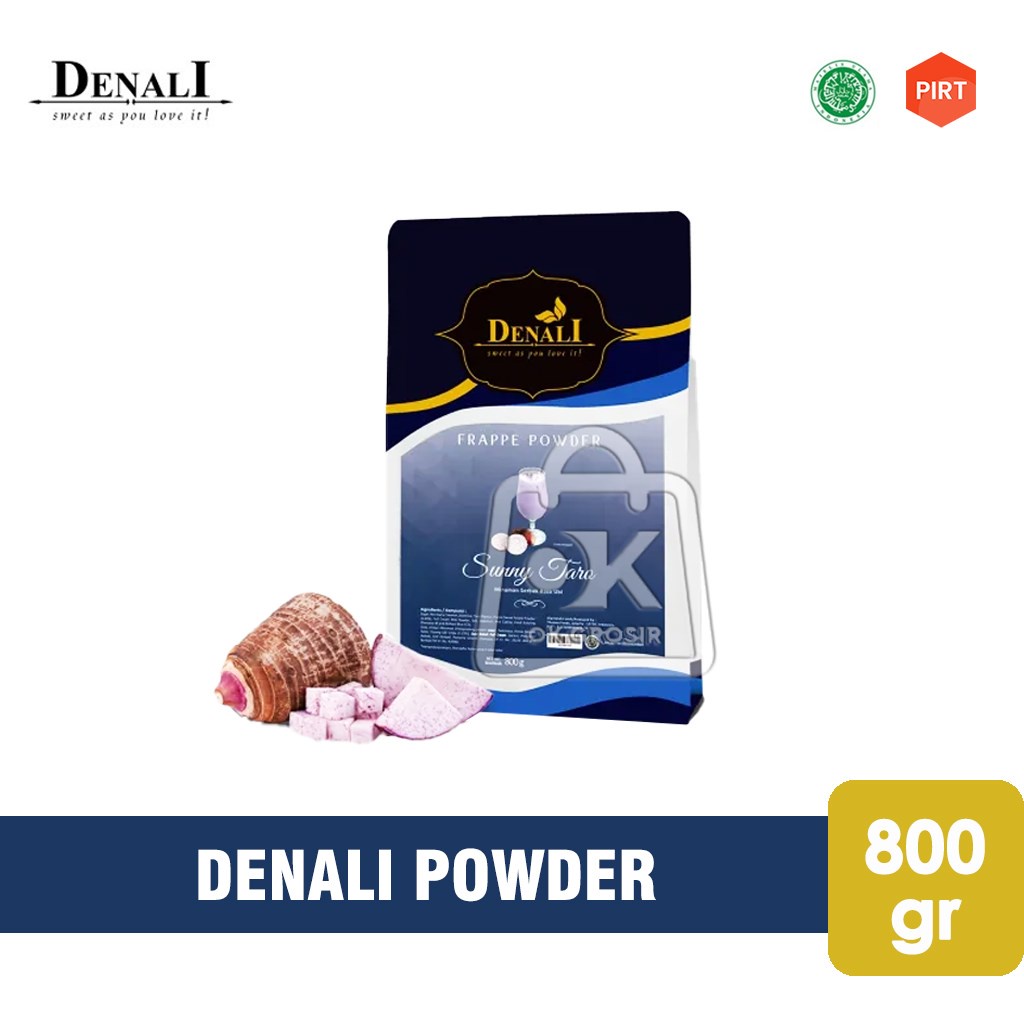 

Denali Powder Sunny Taro / Minuman Bubuk Sunny Taro (800 gr)