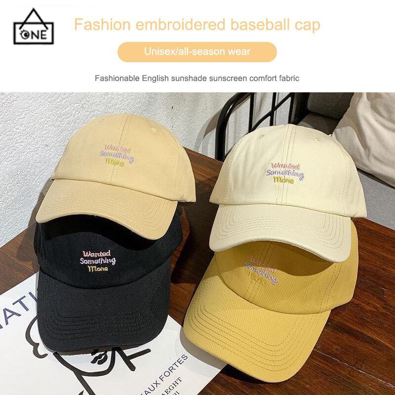 COD❤️Topi Fashion pria/wanita  topi Baseball  Topi Visor Tabir Surya  topi Puncak Serbaguna Dapat disesuaikan-A.one