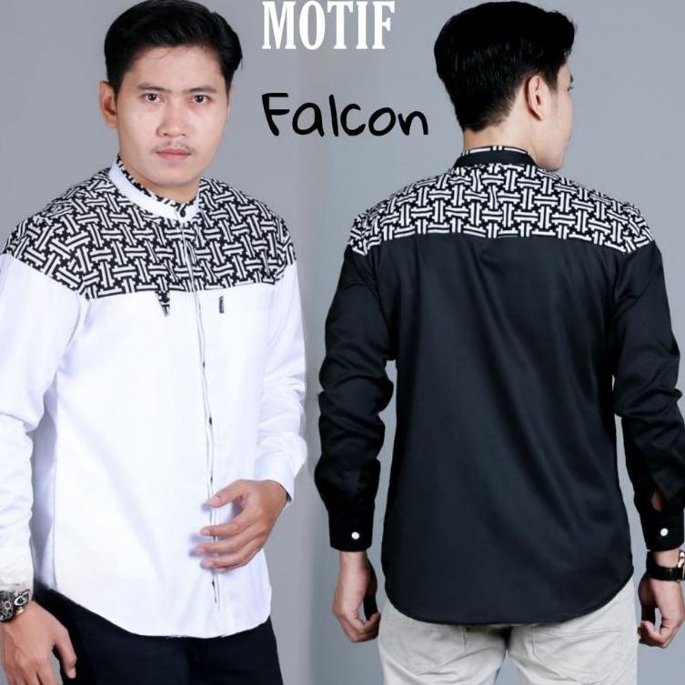 U27 baju koko hadroh lengan panjang M L XL XXL katun import NEW ARRIVAL な