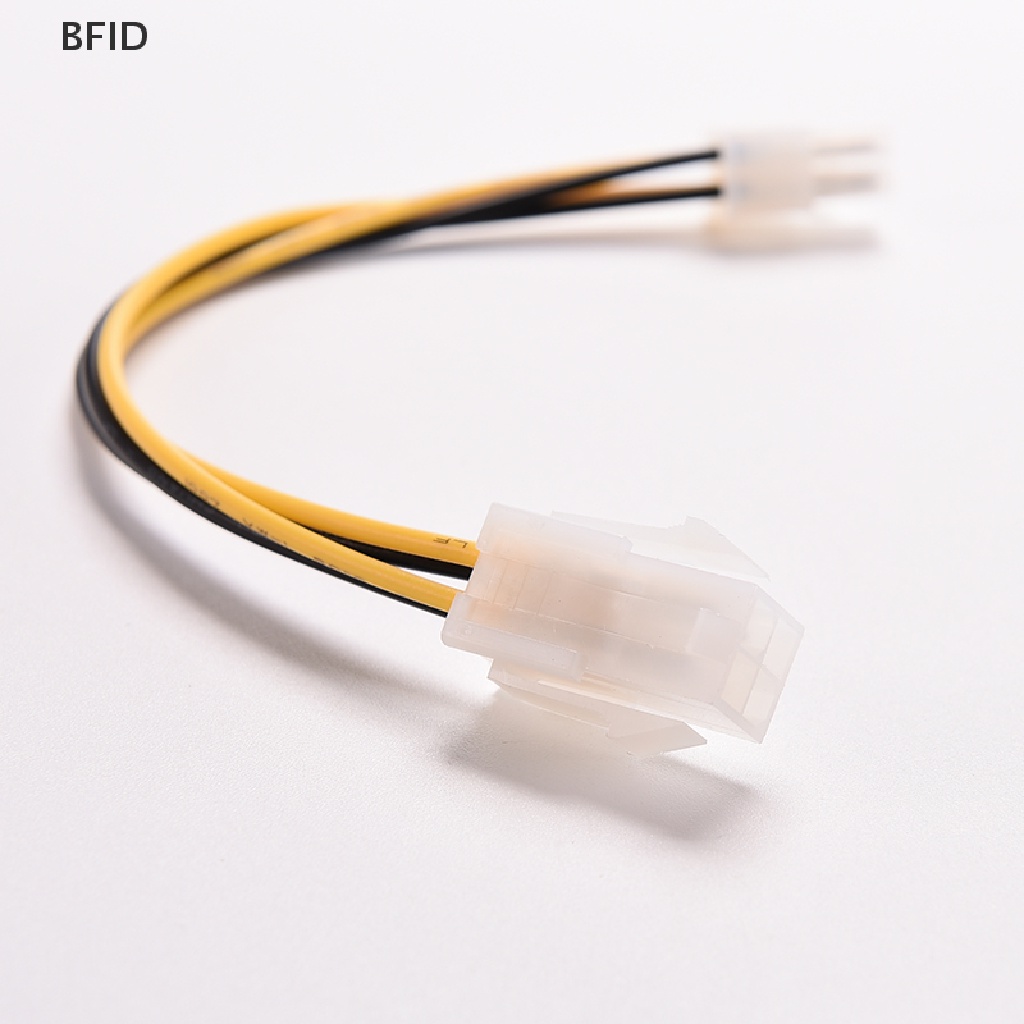 [BFID] Adaptor Konektor Kabel Kabel Power Supply 8inch 20cm ATX 4pin Male to Female [ID]