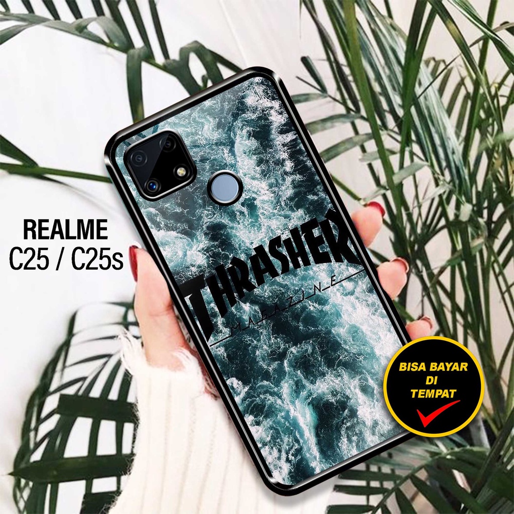 Case REALME C25 / C25S - Casing REALME C25 Terbaru - Softcase Hp - Hardcase 2D - Case Termurah Realm
