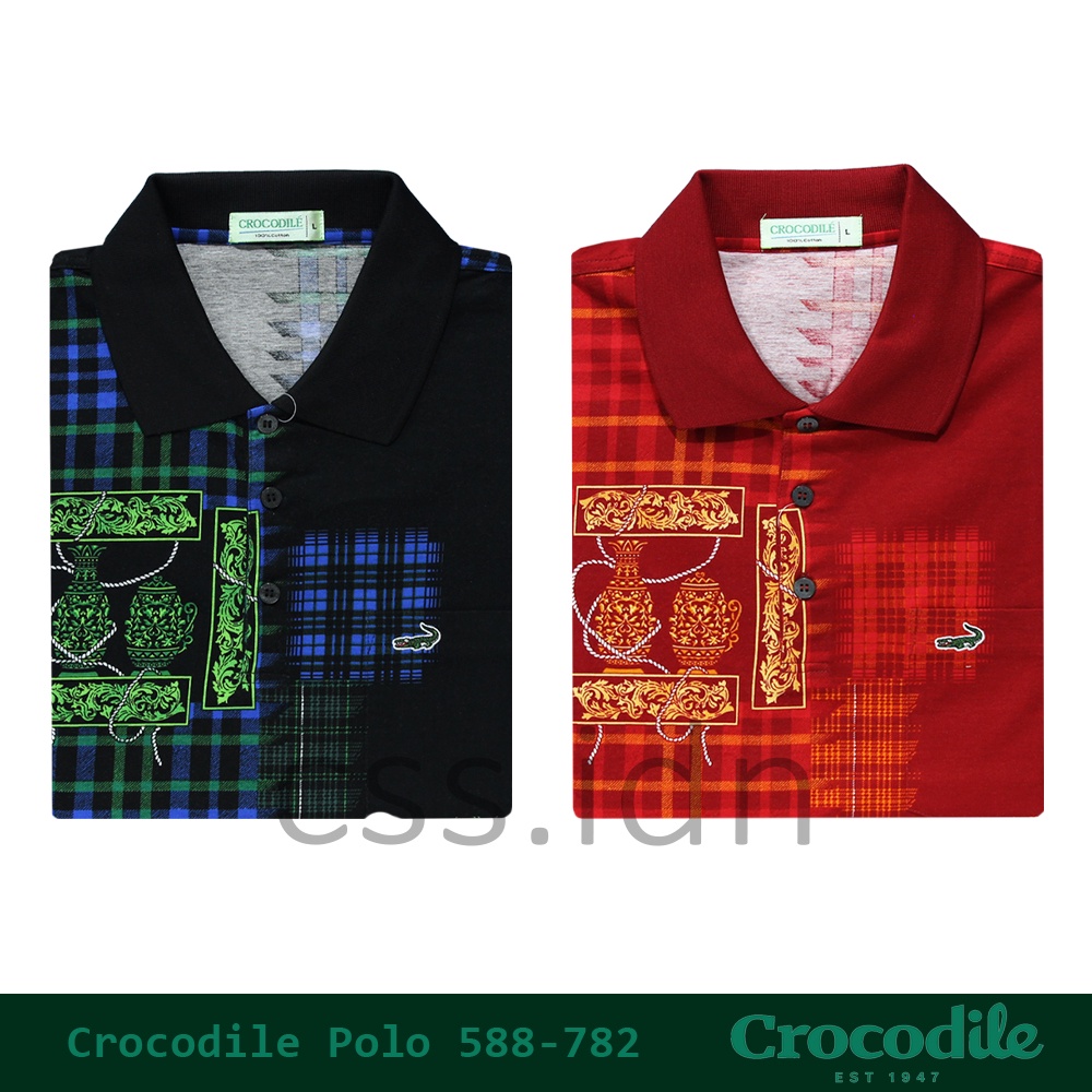 Kaos Kerah Pria Crocodile 588-782