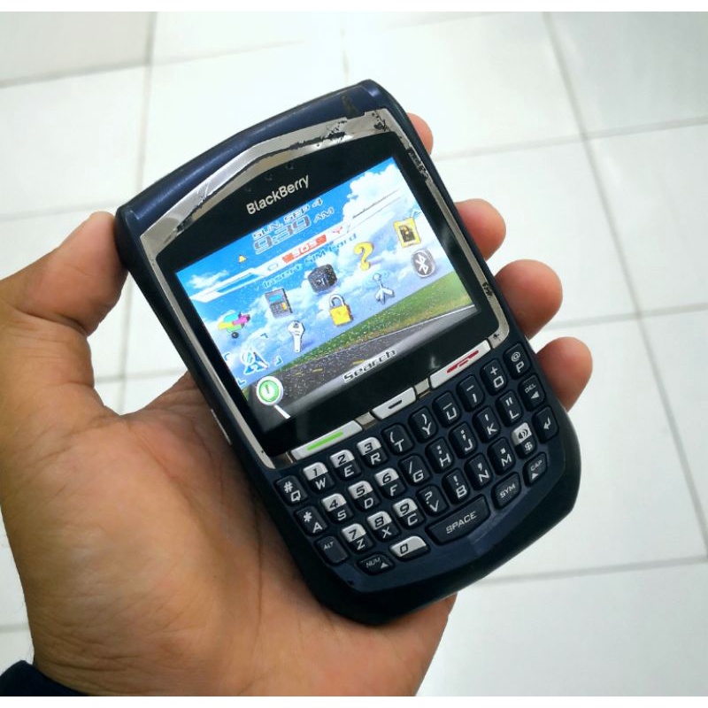 Hp jadul Unik Blackberry Badak Transformer unik antik langka ori