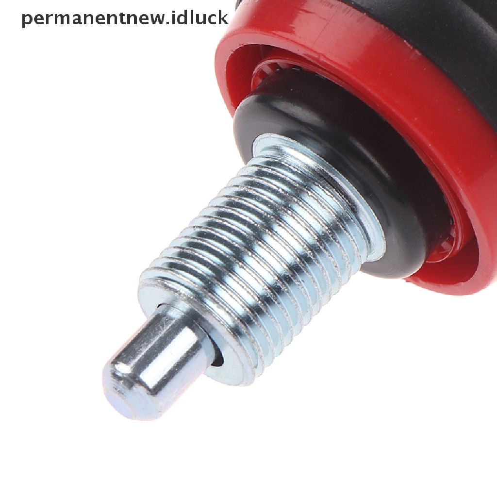 [luckypermanentnew] Aksesoris Gym Fitness Sport Sepeda Tarik Pin M16 Diameter Benang 16mm Spring Knob [ID]