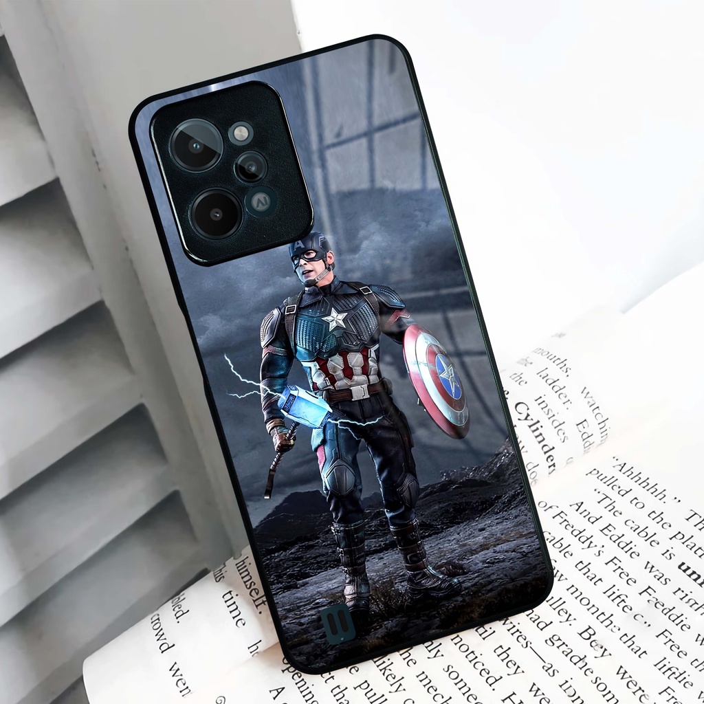 (SV88) Case Kilau Realme C31 | Casing Hp Realme | Pelindung Smartphone Seven Case