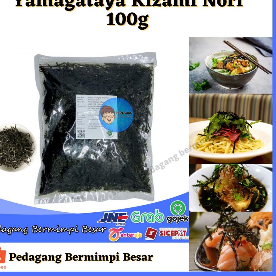 

code3u8Ti Yamagataya Kizami Nori | Shredded Nori | Rumput Laut Parut