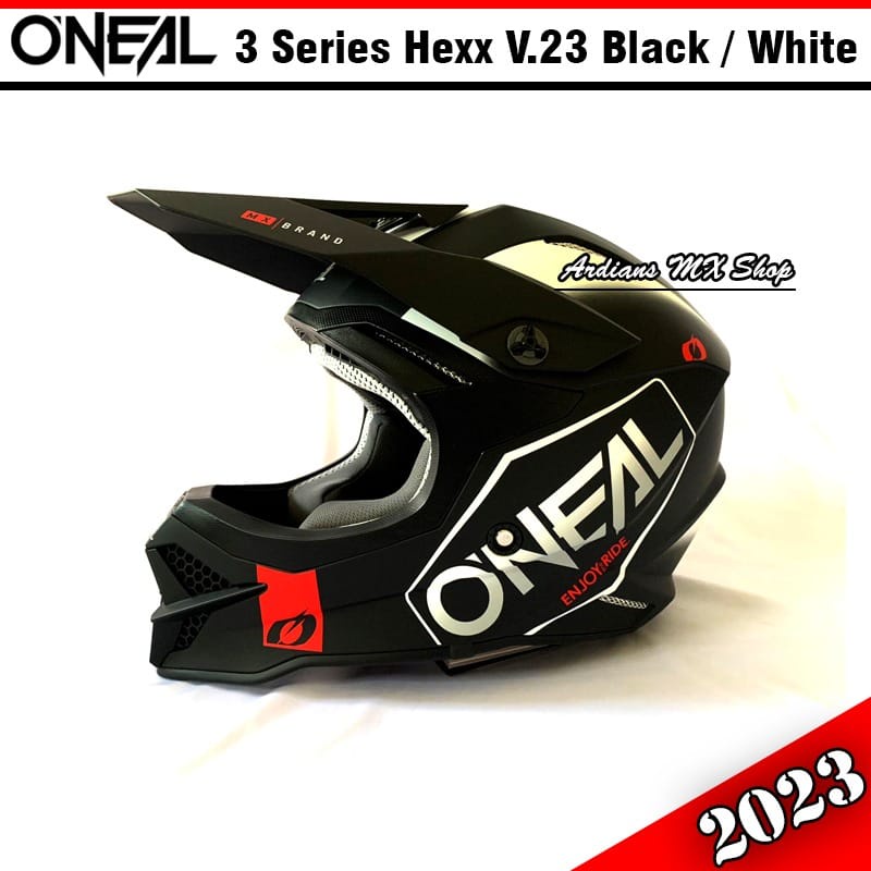 Helm Oneal ORI 3 Series Motocross Trail MTB Downhill Trabas
