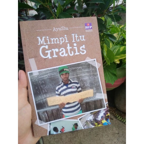 mimpi itu gratis Ayusha