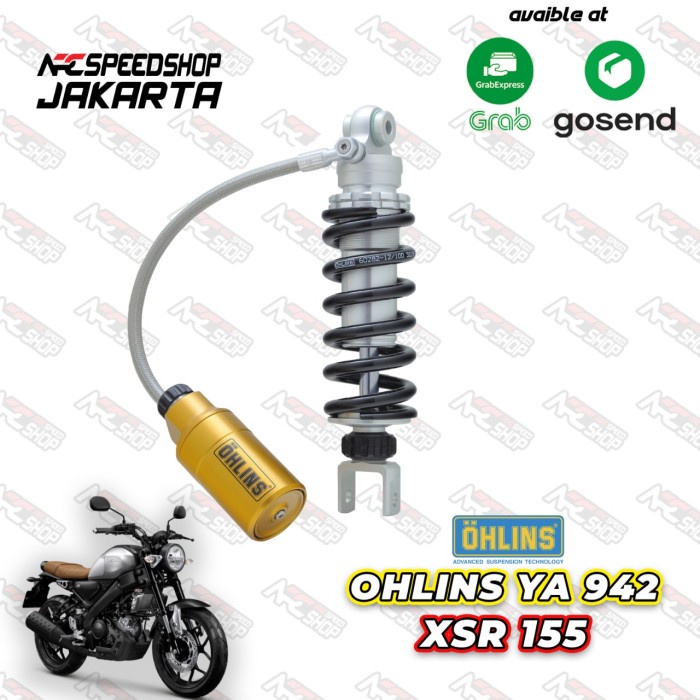 Shockbreaker Ohlins Yamaha Xsr 155 Ya 942 Shock Ohlins #Original